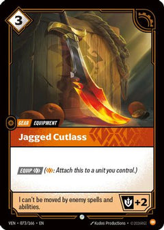 Jagged Cutlass (073/166) [Vendetta] Foil-1