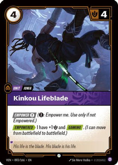 Kinkou Lifeblade (093/166) [Vendetta] Foil-1