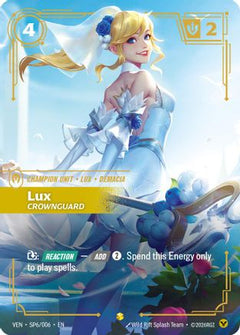 Lux, Crownguard (SP6/006) [Vendetta] Foil-1