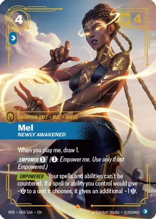 Mel, Newly Awakened (069/166) [Vendetta] Foil-1