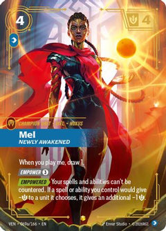 Mel, Newly Awakened (Alternate Art) (069a/166) [Vendetta] Foil-1