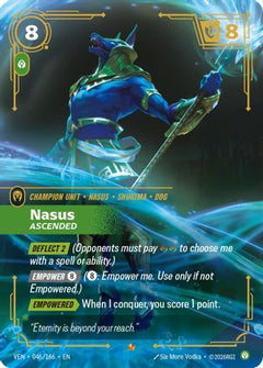 Nasus, Ascended (046/166) [Vendetta] Foil-1