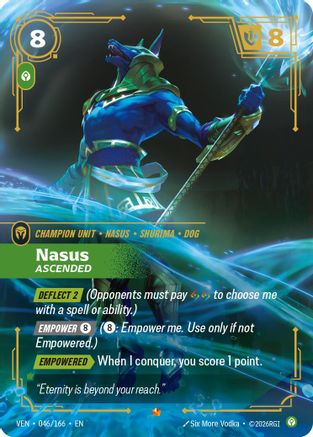 Nasus, Ascended (046/166) [Vendetta] Foil-1