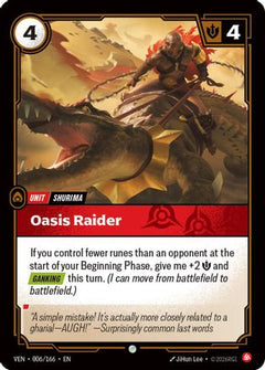 Oasis Raider (006/166) [Vendetta] Foil-1