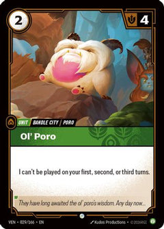 Ol' Poro (029/166) [Vendetta] Foil-1