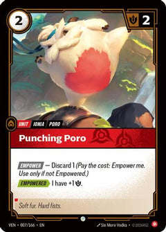 Punching Poro (007/166) [Vendetta] Foil-1