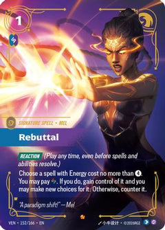 Rebuttal (152/166) [Vendetta] Foil-1