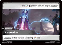 Risen Altar (163/166) [Vendetta] Foil-1