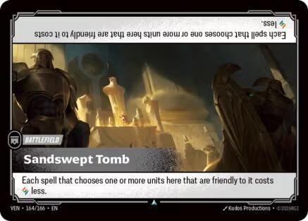 Sandswept Tomb (164/166) [Vendetta] Foil