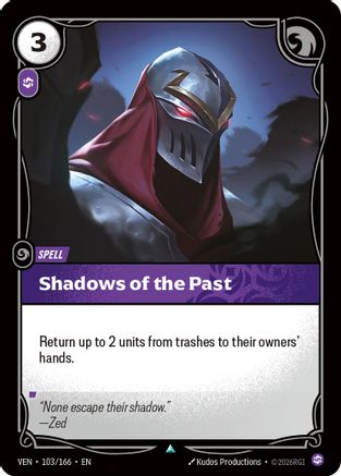Shadows of the Past (103/166) [Vendetta] Foil-1