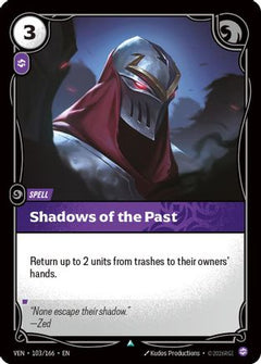 Shadows of the Past (103/166) [Vendetta] Foil-1