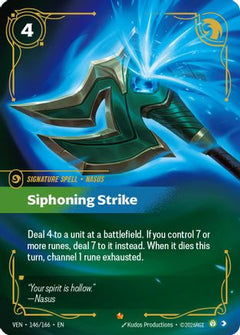 Siphoning Strike (146/166) [Vendetta] Foil-1