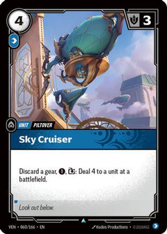 Sky Cruiser (060/166) [Vendetta] Foil-1