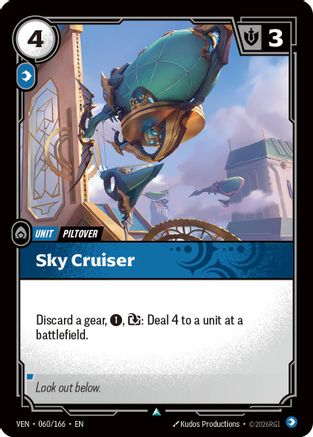 Sky Cruiser (060/166) [Vendetta] Foil-1