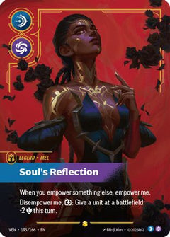 Mel - Soul's Reflection (Overnumbered) (195/166) [Vendetta] Foil-1