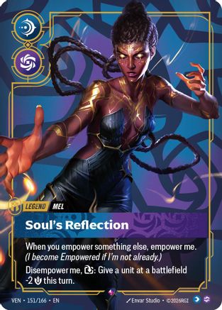 Mel - Soul's Reflection (151/166) [Vendetta] Foil