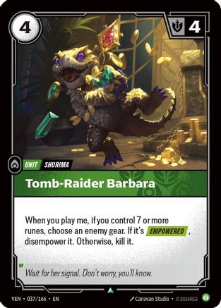 Tomb-Raider Barbara (037/166) [Vendetta]