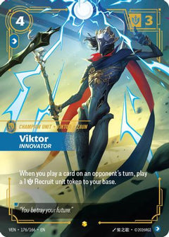 Viktor, Innovator (176/166) [Vendetta] Foil-1