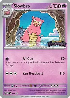 Slowbro - 083 (Pitch Black Stamped) (83) [ME: Mega Evolution Promo] Holofoil-1