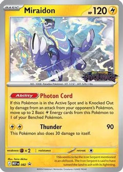 Miraidon - 082 (Pitch Black Stamped) (82) [ME: Mega Evolution Promo] Holofoil-1