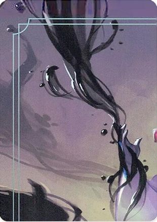Ursula - Sea Witch Queen Puzzle Insert (Top Left)  [Ursulas Return]-1