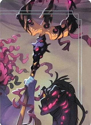 Ursula - Sea Witch Queen Puzzle Insert (Top Right)  [Ursulas Return]