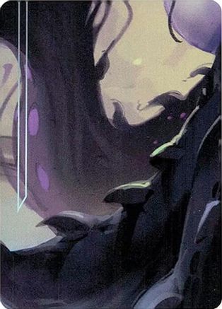 Ursula - Sea Witch Queen Puzzle Insert (Middle Left)  [Ursulas Return]-1