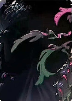 Ursula - Sea Witch Queen Puzzle Insert (Middle Center)  [Ursulas Return]-1