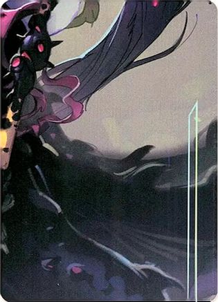 Ursula - Sea Witch Queen Puzzle Insert (Middle Right)  [Ursulas Return]-1