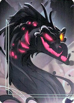 Ursula - Sea Witch Queen Puzzle Insert (Bottom Left)  [Ursulas Return]-1