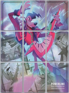 Powerline - World's Greatest Rock Star Puzzle Insert (Set of 9)  [Fabled]-1
