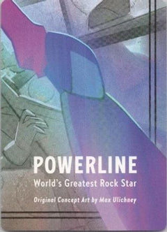 Powerline - World's Greatest Rock Star Puzzle Insert (Bottom Right)  [Fabled]-1