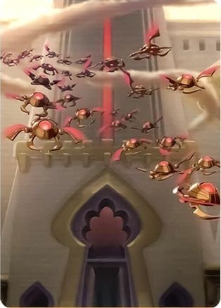 Reign of Jafar Puzzle Insert (Version 1 of 2) (Middle Center)  [Reign of Jafar]-1