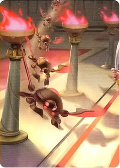 Reign of Jafar Puzzle Insert (Version 1 of 2) (Bottom Left)  [Reign of Jafar]-1
