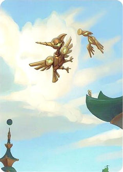 Archazia's Island Puzzle Insert (Version 1 of 2) (Top Left)  [Archazias Island]-1