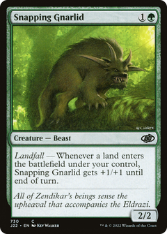 Snapping Gnarlid (730) [Jumpstart 2022] - Deck Out Gaming