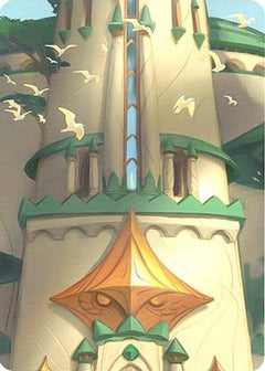 Archazia's Island Puzzle Insert (Version 1 of 2) (Middle Center)  [Archazias Island]-1
