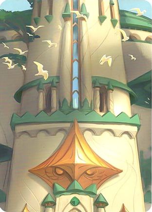Archazia's Island Puzzle Insert (Version 1 of 2) (Middle Center)  [Archazias Island]-1