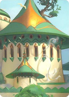 Archazia's Island Puzzle Insert (Version 1 of 2) (Middle Right)  [Archazias Island]-1