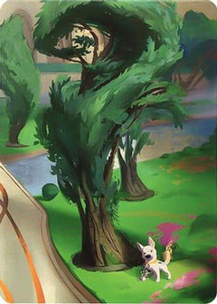 Archazia's Island Puzzle Insert (Version 1 of 2) (Bottom Right)  [Archazias Island]-1