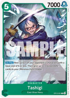 Tashigi (OP12-031) [Starter Deck 32: GREEN Roronoa Zoro]-1