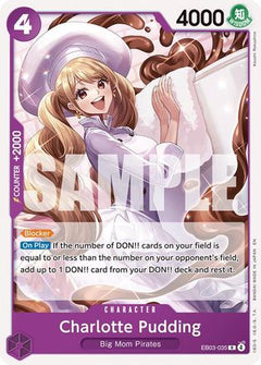 Charlotte Pudding (EB03-035) [Starter Deck 34: PURPLE Charlotte Katakuri]-1