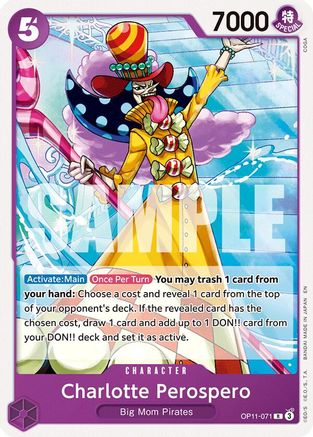 Charlotte Perospero (OP11-071) [Starter Deck 34: PURPLE Charlotte Katakuri]-1