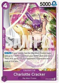 Charlotte Cracker (ST34-002) [Starter Deck 34: PURPLE Charlotte Katakuri]-1
