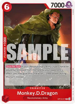 Monkey.D.Dragon (OP13-017) [Starter Deck 35: RED/BLACK Sabo]-1