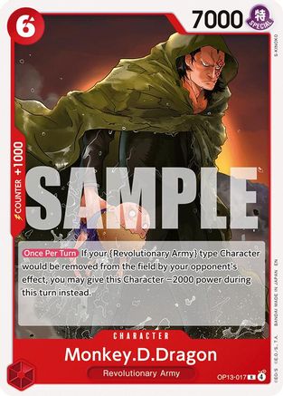 Monkey.D.Dragon (OP13-017) [Starter Deck 35: RED/BLACK Sabo]-1