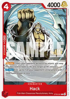 Hack (ST35-001) [Starter Deck 35: RED/BLACK Sabo]-1