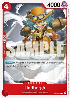Lindbergh (ST35-002) [Starter Deck 35: RED/BLACK Sabo]-1