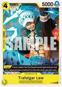 Trafalgar Law (P-088) [Starter Deck 36: YELLOW Eustass"Captain"Kid]-1