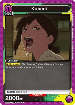 Kobeni (001) (UE22BT/CSM-1-001) [UE22BT: CHAINSAW MAN]